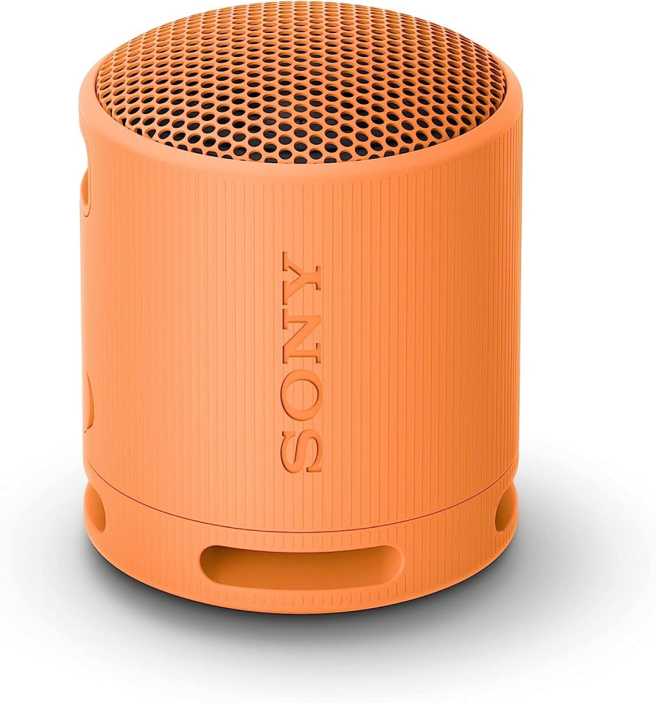 Тонколони, Sony SRS-XB100 Portable Bluetooth Speaker, orange Тонколони, Sony SRS-XB100 Portable Bluetooth Speaker, orange